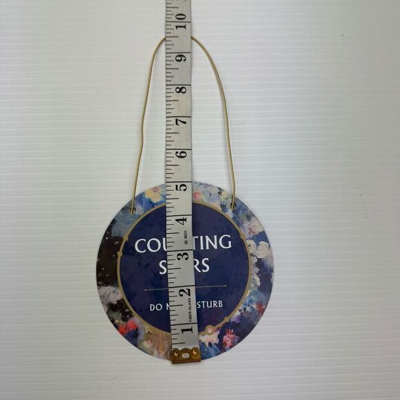 Universal Epic Helios Grand Hotel Door Sign COUNTING STARS Do Not Disturb - Picture 6 of 6